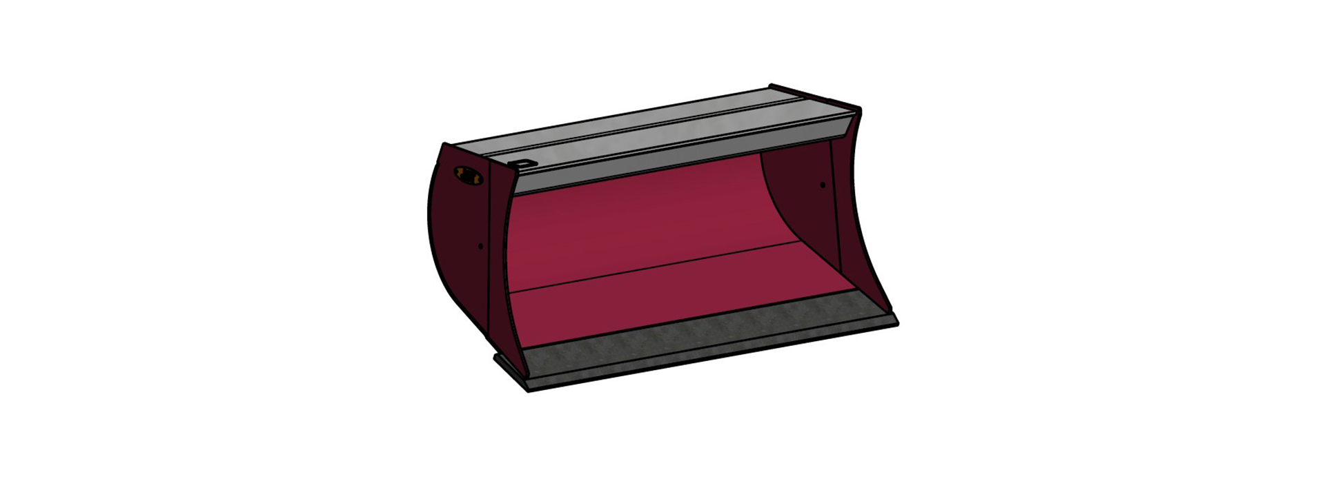 Ditch cleaning bucket